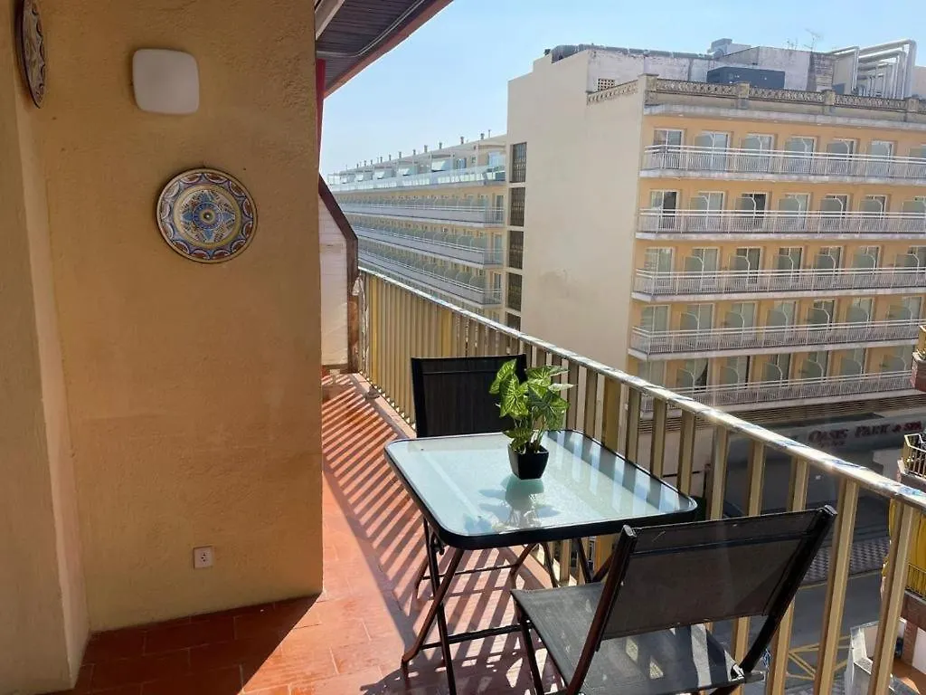 Fantastico Piso Con Piscina En Corazon De Fenals Διαμέρισμα Λορέτ Ντε Μαρ